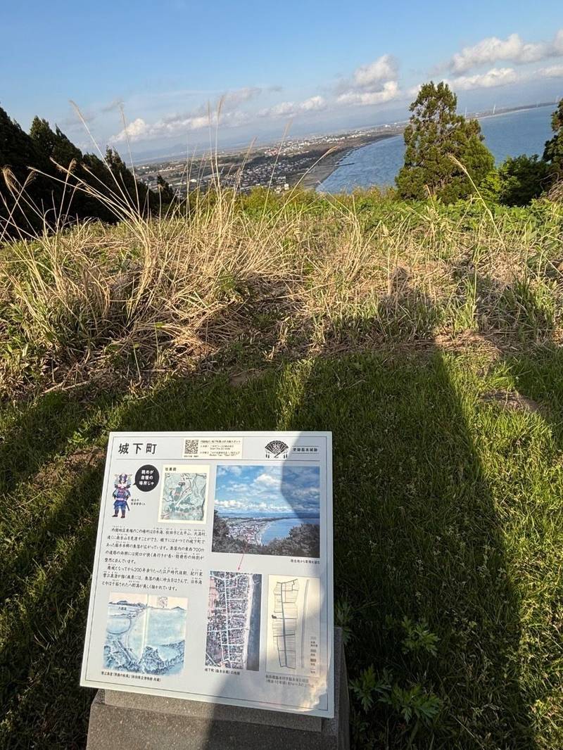 脇本城,秋田県男鹿市脇本脇本七沢外