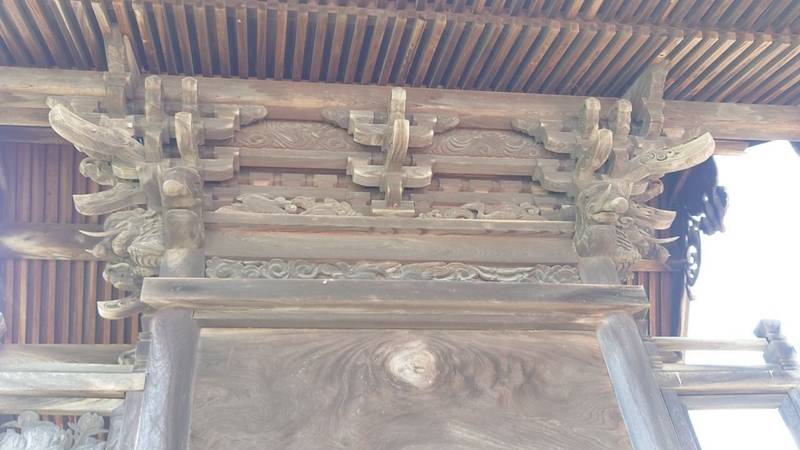 玉振神社,徳島県美馬市美馬町宗重２