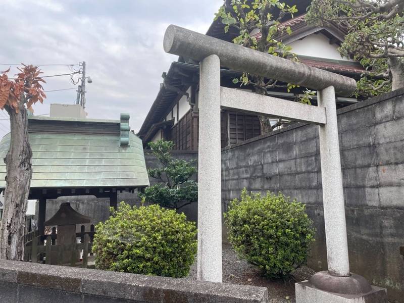 稲荷社    (上溝四丁目),神奈川県相模原市中央区上溝4丁目18