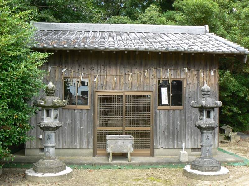 八雲神社  (笠松町 ),三重県松阪市笠松町 250・250-1
