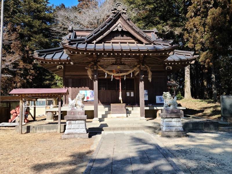 飛龍神社,茨城県笠間市大田町454ー1