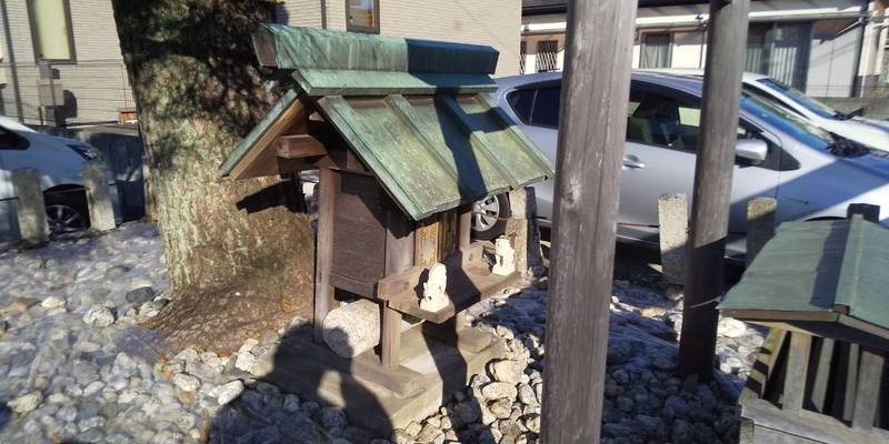 寝起松神社,三重県伊勢市神久１丁目２
