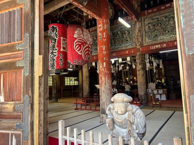 清澄寺,千葉県鴨川市清澄322-1