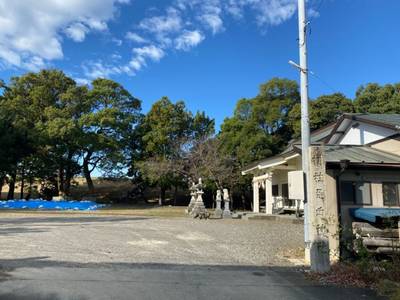 天白神社,見どころ,を神