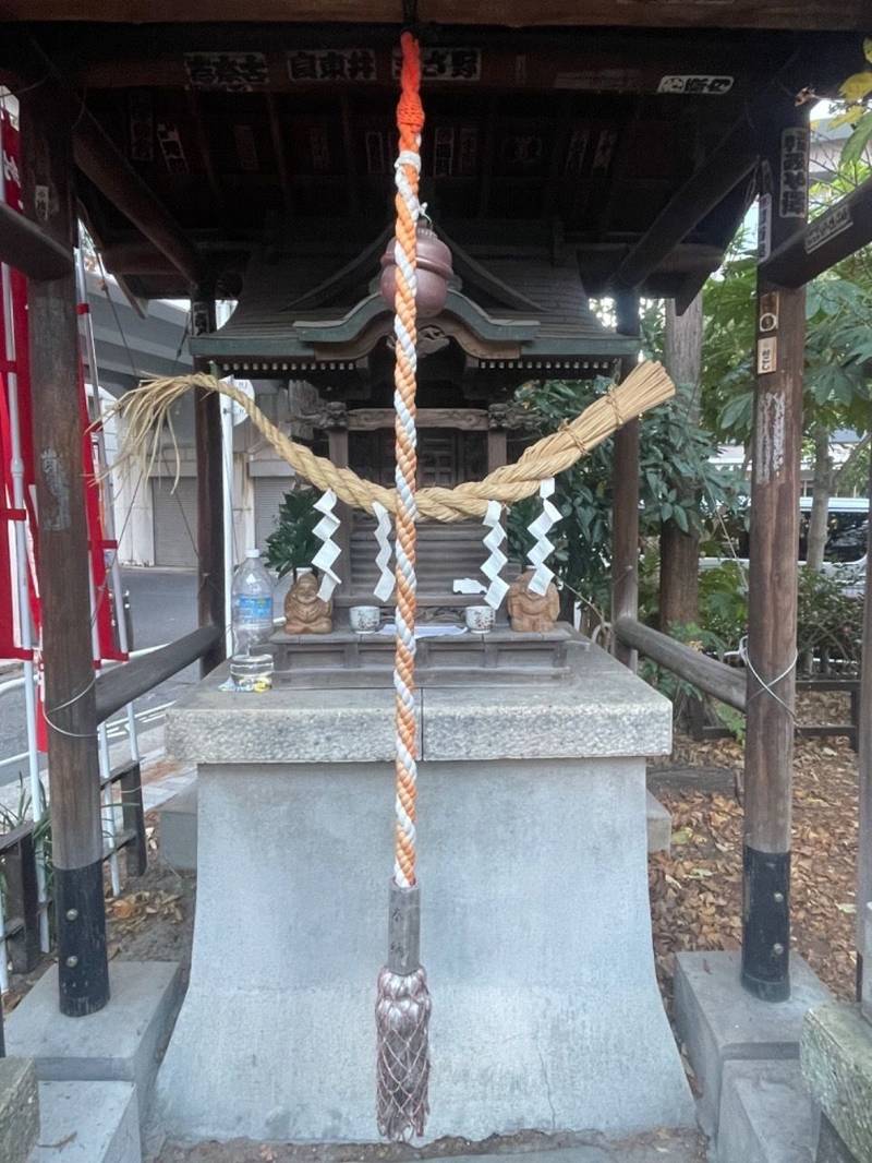 草分稲荷神社,東京都千代田区神田佐久間町3丁目21