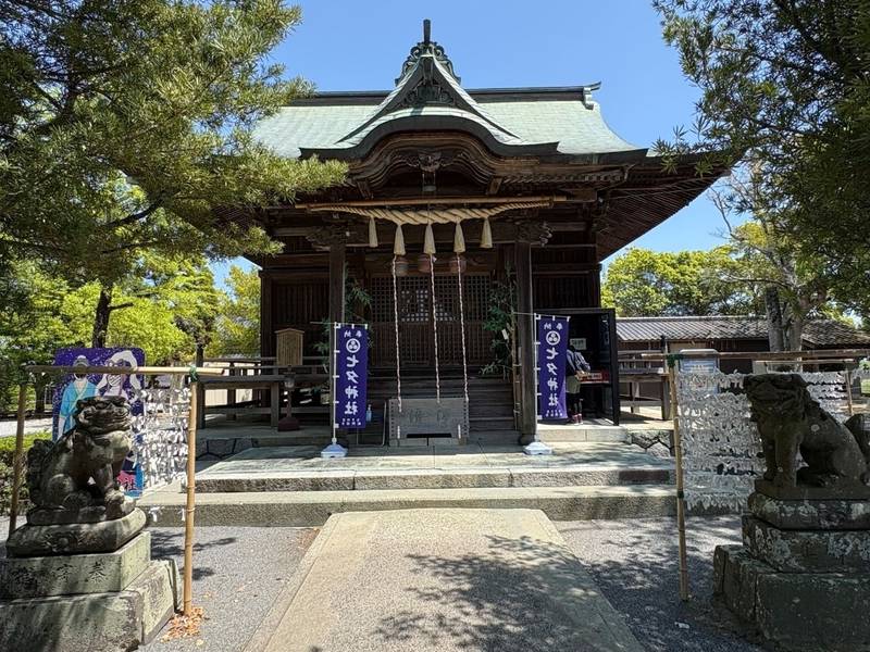 媛社神社  (七夕神社),福岡県小郡市大崎１