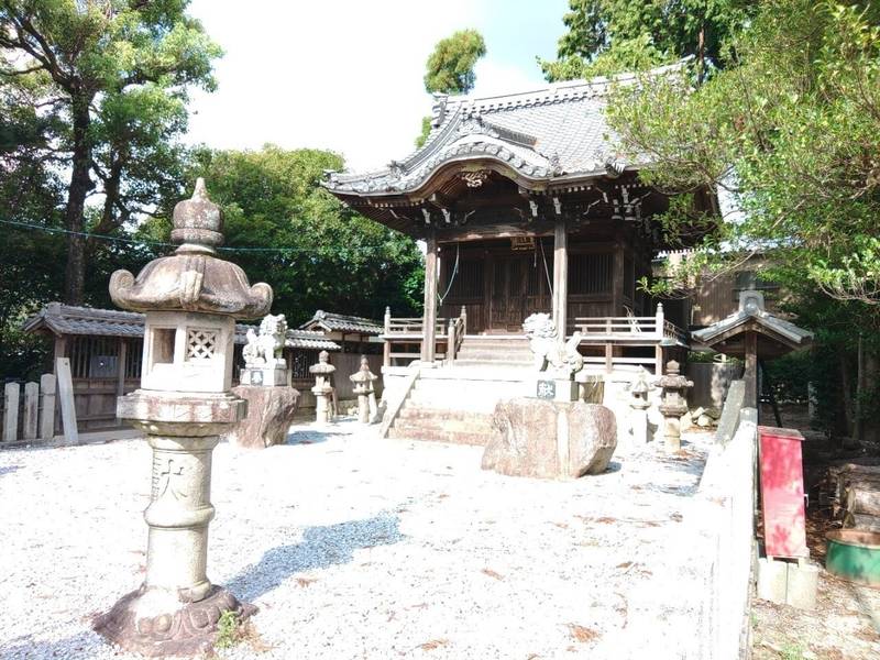 大井田御厨神明神社,三重県いなべ市大安町大井田１１６９