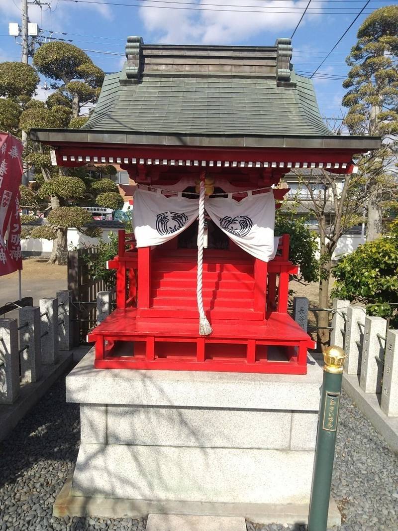 春日稲荷大明神,栃木県佐野市金井上町２２３４