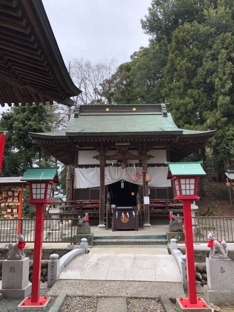 門田稲荷神社 御朱印 足利市 栃木県 Omairi おまいり