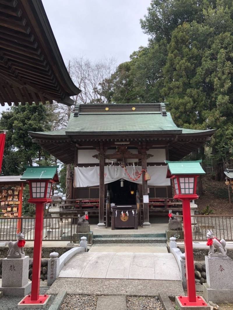 門田稲荷神社 御朱印 足利市 栃木県 Omairi おまいり 門田稲荷神社 御朱印 足利市 栃木県 Omairi おまいり