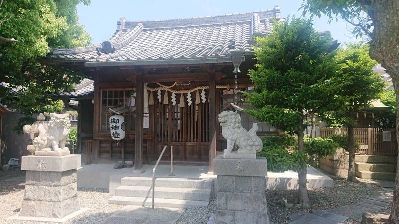 朝椋神社,和歌山県和歌山市鷺ノ森明神丁22番地