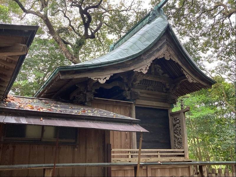 鹿島神社  (いわき泉),福島県いわき市泉町字小山164番地