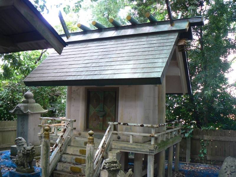八雲神社  (笠松町 ),三重県松阪市笠松町 250・250-1