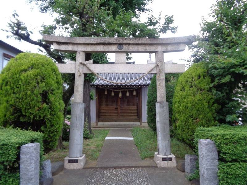 金明天満宮,埼玉県草加市金明町1211