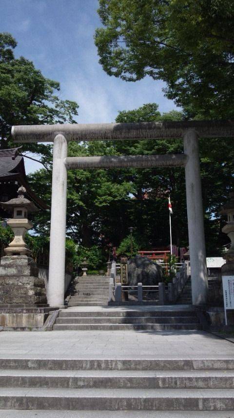 安積国造神社の御朱印