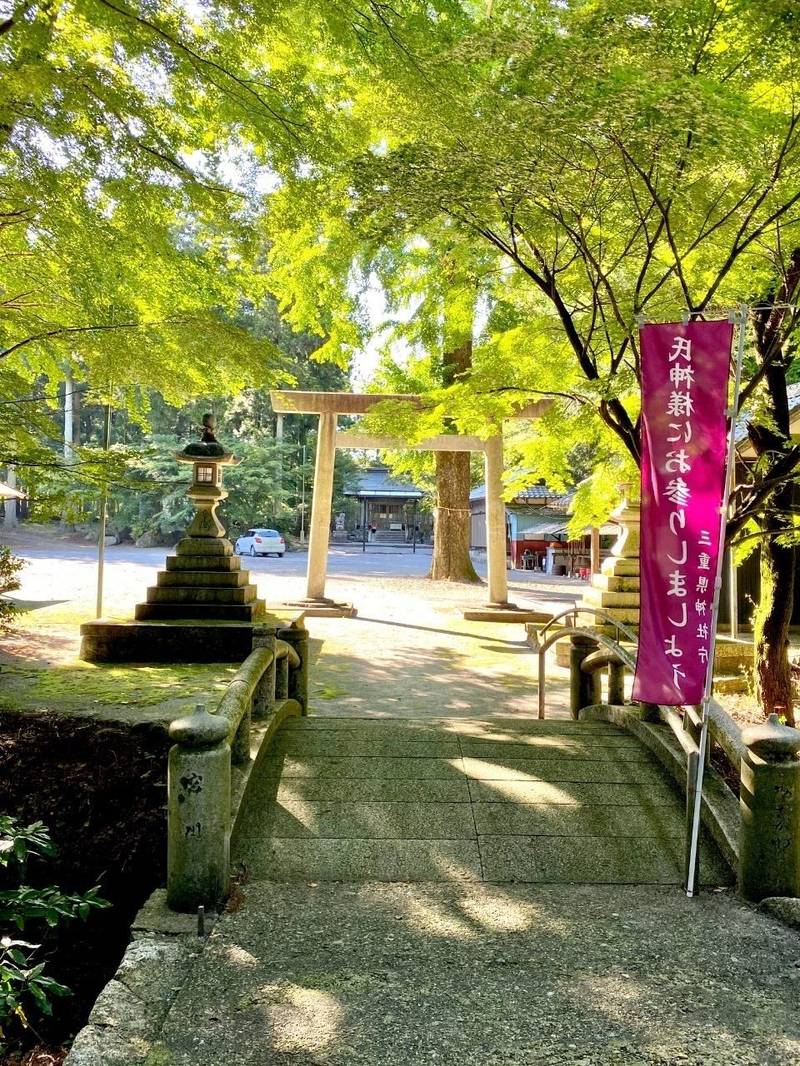 八幡神社  (いなべ市藤原町西野尻),三重県いなべ市藤原町西野尻５６