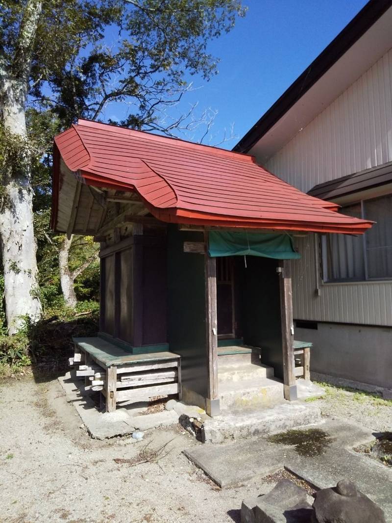 判官神社,山形県新庄市鳥越1845