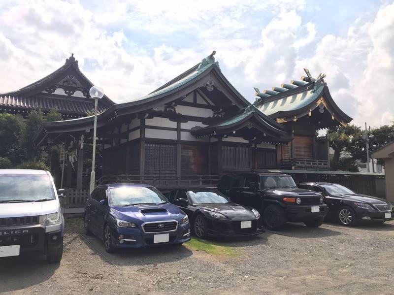道塚神社,東京都大田区新蒲田3-4-10