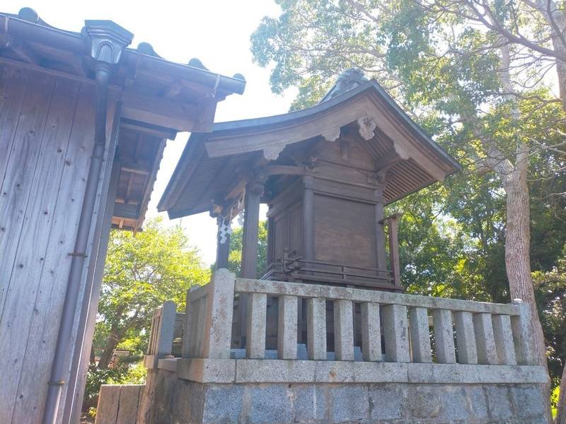 海神社,福岡県行橋市今井3627