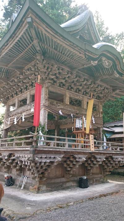 穂見神社,見どころ,ながまつ・西源寺Jr.