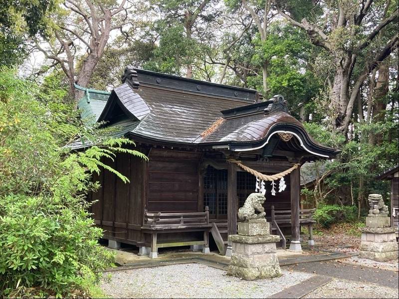 鹿島神社  (いわき泉),福島県いわき市泉町字小山164番地