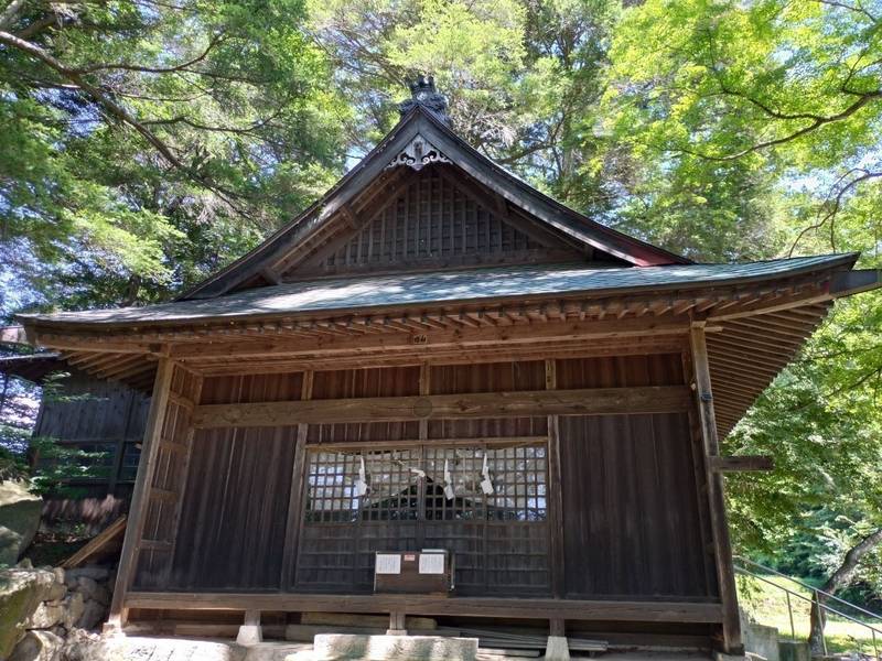 諏訪神社  (岩窪諏訪神社),山梨県北杜市小淵沢町４７８２