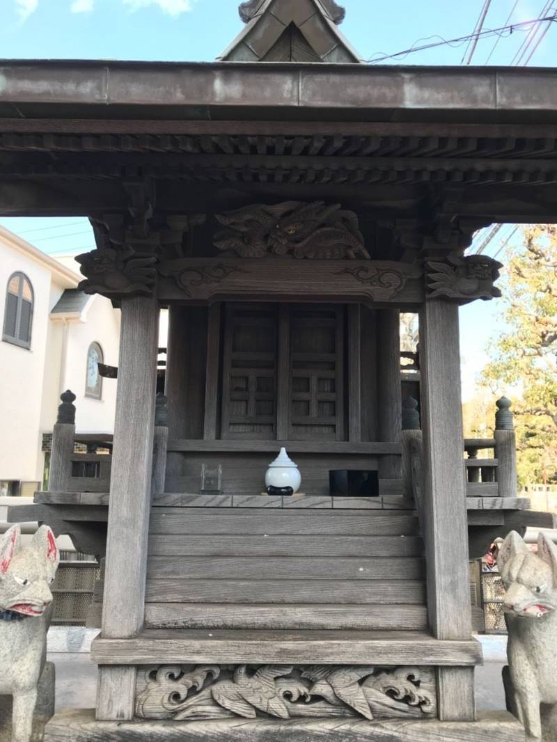 稲荷神社  (大井七丁目),東京都品川区大井7-27-8