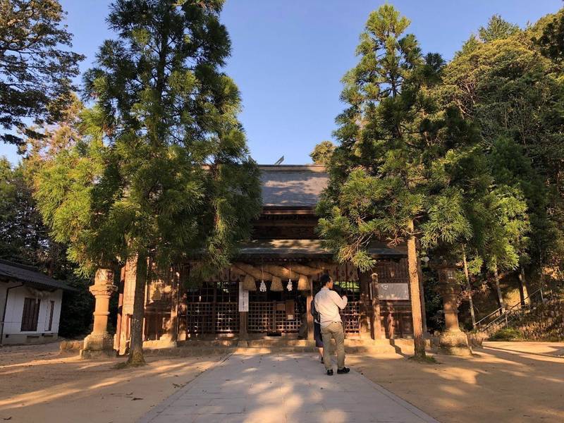 玉作湯神社