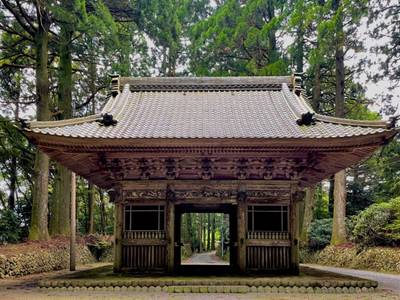 大日山金剛院,見どころ,を神