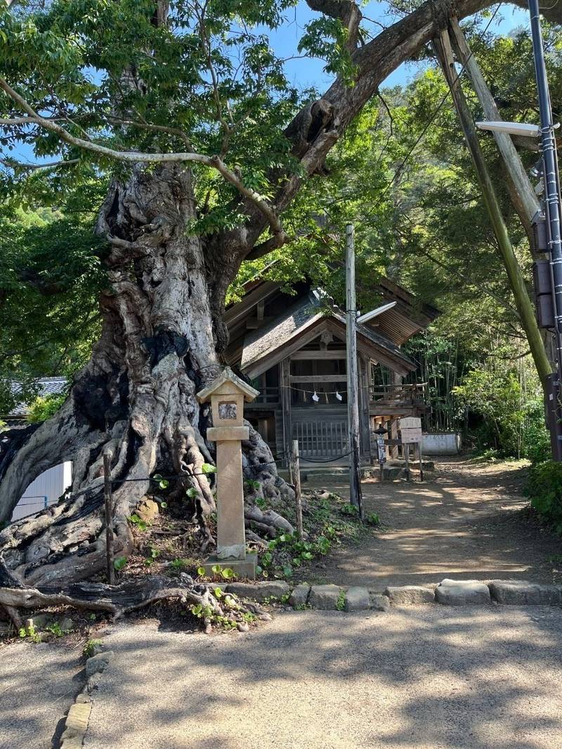 神魂伊能知奴志神社  (命主社),島根県出雲市大社町杵築東185