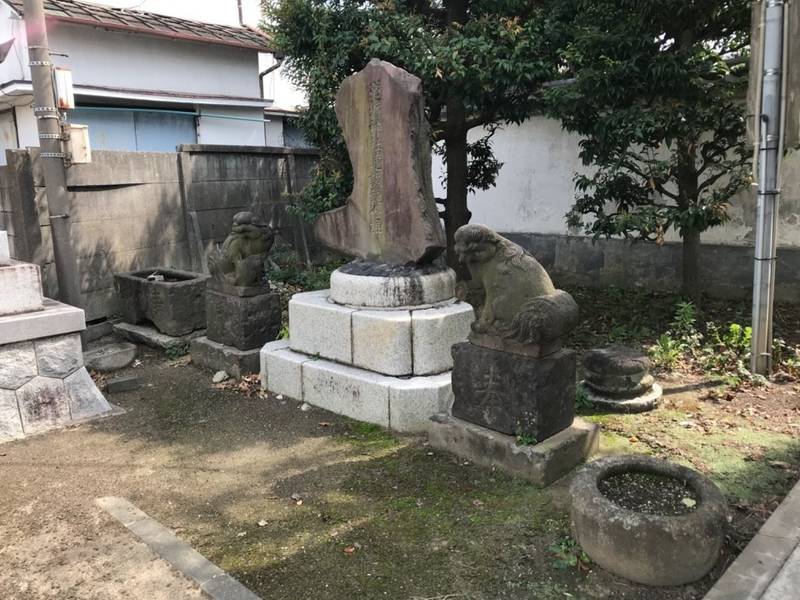 道塚神社,東京都大田区新蒲田3-4-10