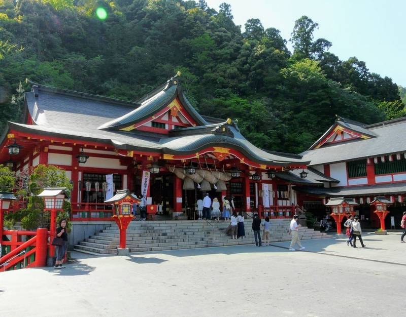 太皷谷稲成神社 御朱印 鹿足郡津和野町 島根県 Omairi おまいり