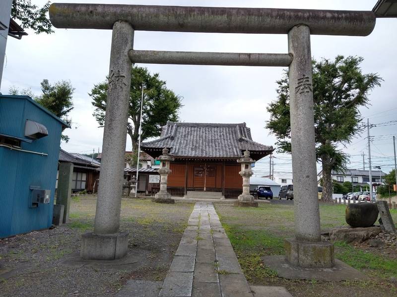 鹿島御嶽神社,栃木県足利市助戸仲町４７９