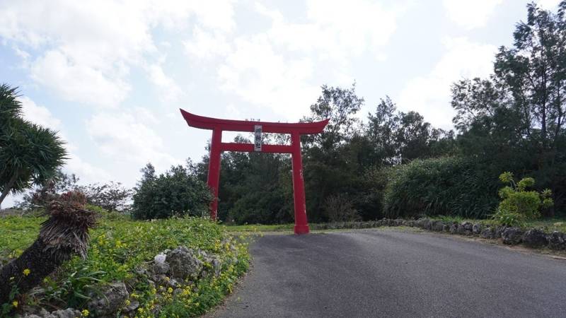 岬大明神,鹿児島県大島郡和泊町国頭