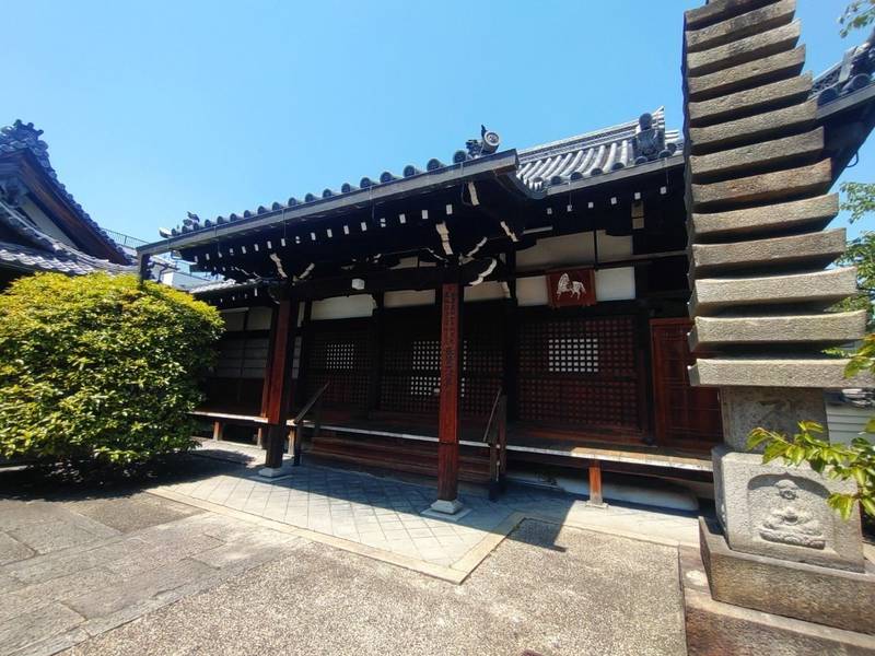 福勝寺 (ひょうたん寺),京都府京都市上京区出水通千本西入七番町323-1