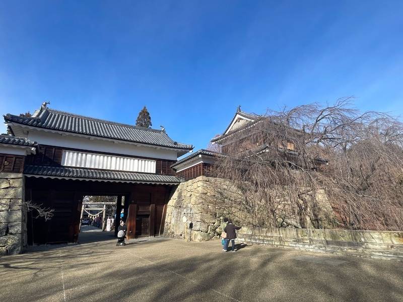 眞田神社   (真田神社),長野県上田市二の丸3-3