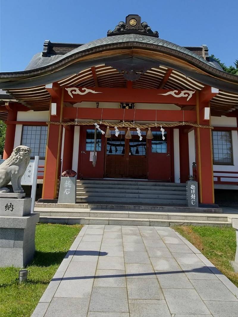 北海道東照宮の御朱印