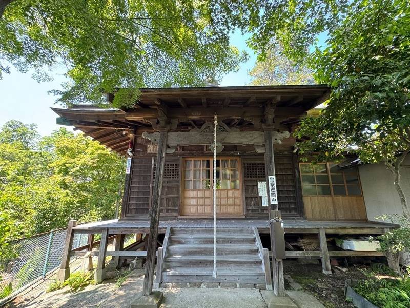 鹿落観音堂,宮城県仙台市太白区向山一丁目1番3号
