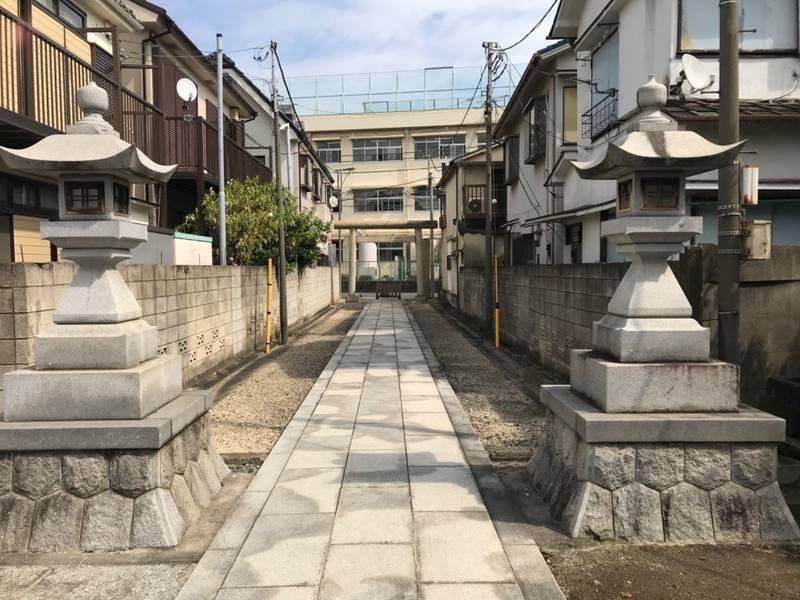 道塚神社,東京都大田区新蒲田3-4-10
