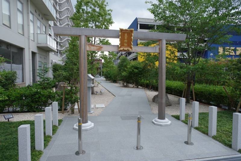 生田神社 ポートアイランド分社,兵庫県神戸市中央区港島中町８丁目７