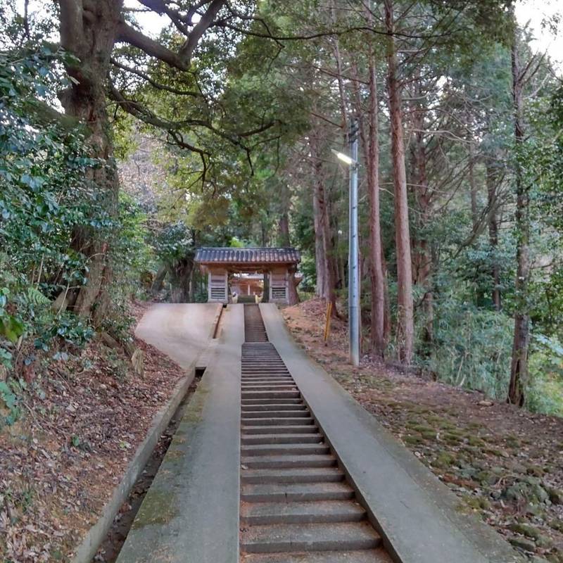 縣神社,島根県出雲市国富町2