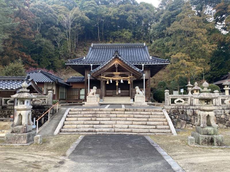 舟山八幡宮,山口県山口市仁保下郷3341番地