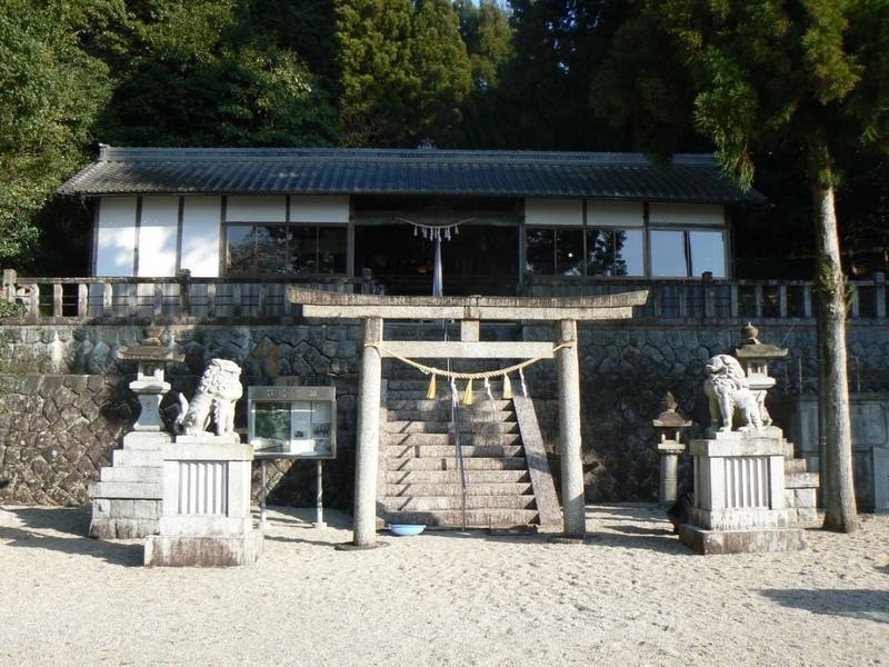 神明神社  (伊賀市),三重県伊賀市新堂 1192-2