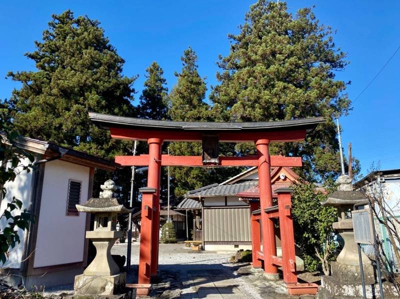 諏訪神社  (秩父市上影森),埼玉県秩父市 上影森２５５−１