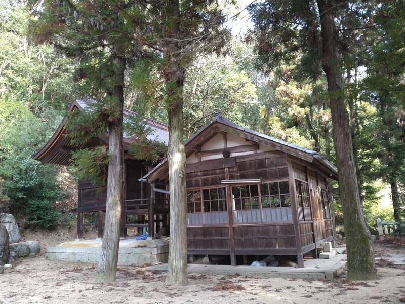 素盞嗚神社,広島県福山市神辺町上御領６０２