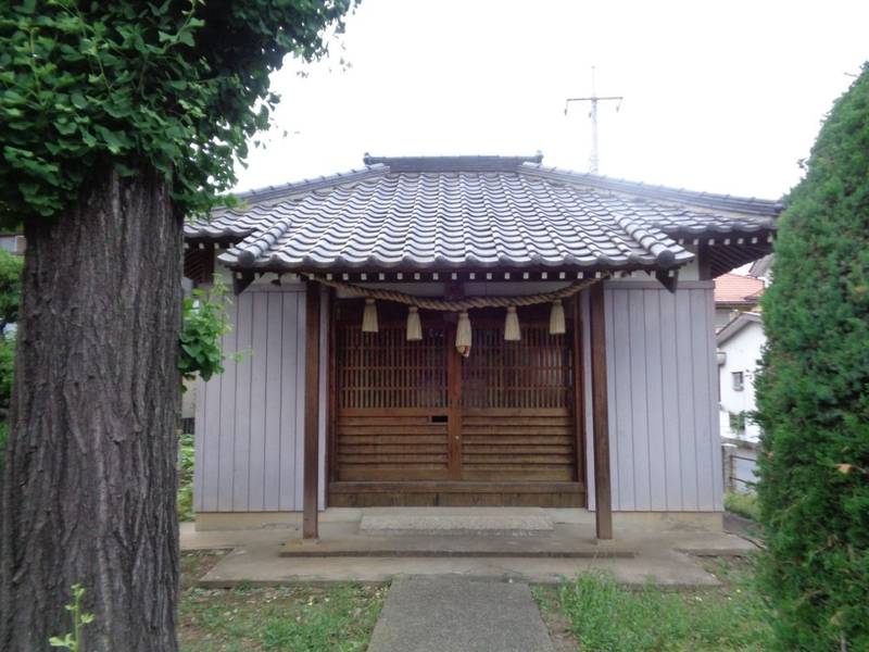 金明天満宮,埼玉県草加市金明町1211