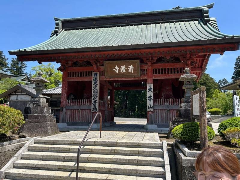 清澄寺,千葉県鴨川市清澄322-1
