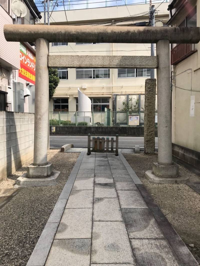 道塚神社,東京都大田区新蒲田3-4-10