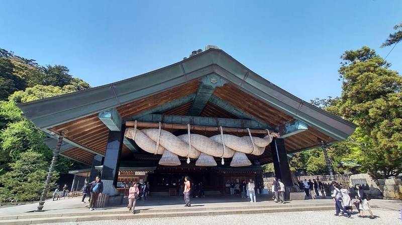 出雲大社神楽殿,島根県出雲市大社町杵築東195