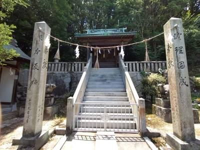 名荷神社,見どころ,やくら